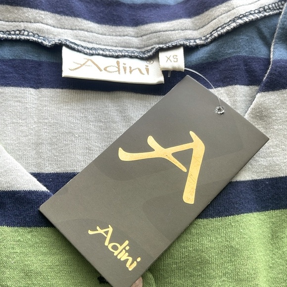 NWT Adini Harper Stripe Cardigan Size XS NWT - Picture 3 of 7